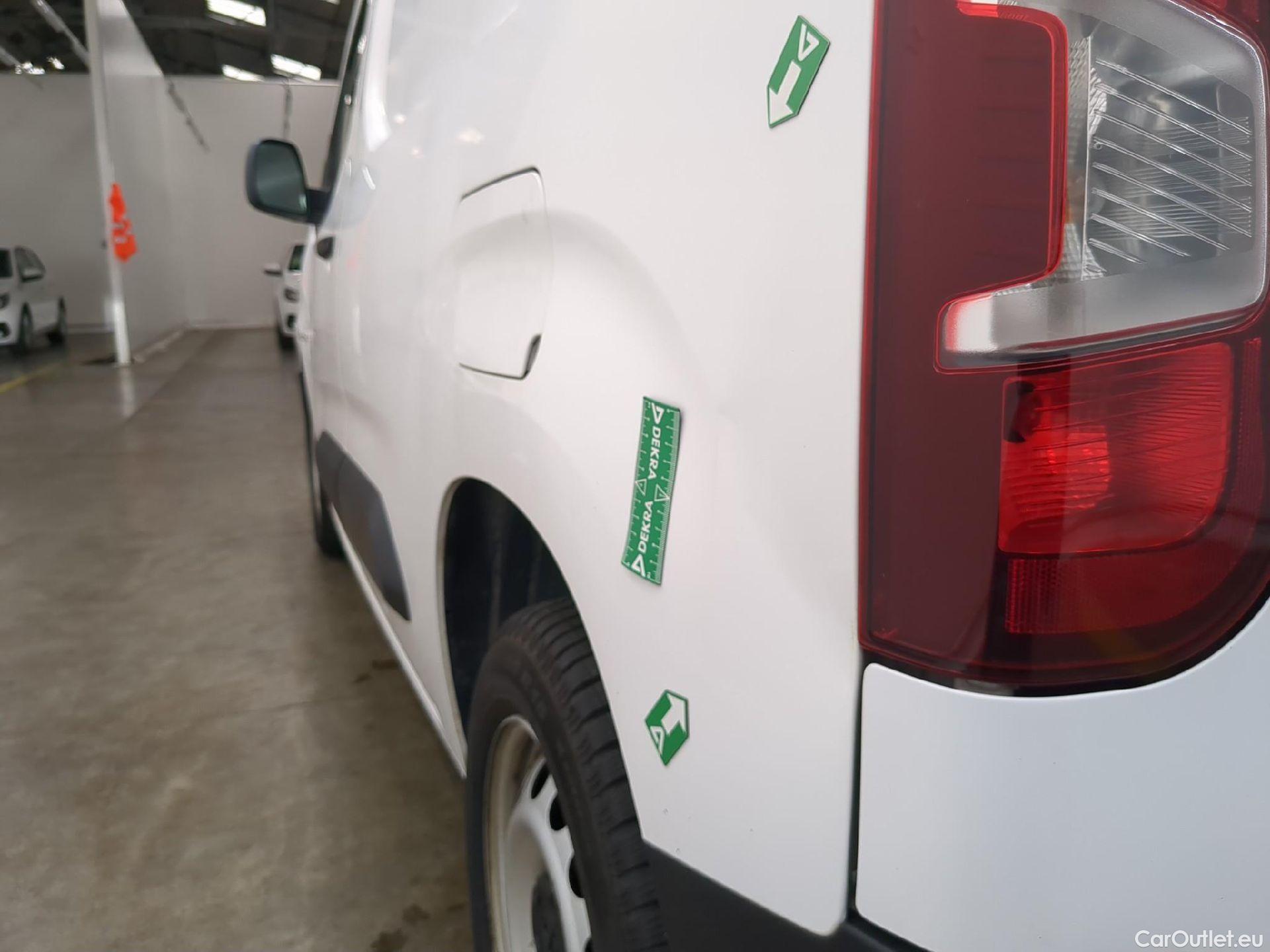  Peugeot  Partner  Asphalt L1 1.6 HDi 100CV BVM5 E6 #24