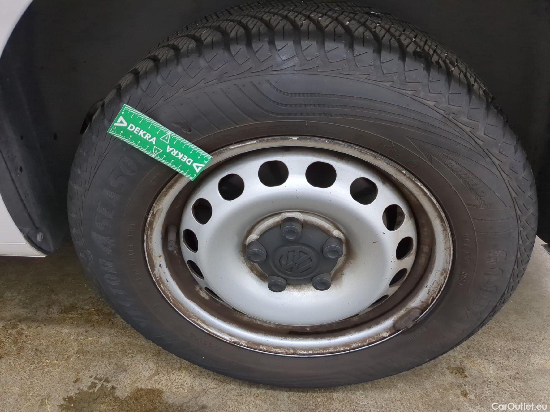  Volkswagen  Caddy VOLKSWAGEN  Van VU 4p Fourgonnette 2.0 TDI 102 DSG6 Business Line Plus #8