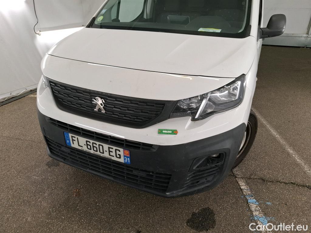  Peugeot  Partner  Asphalt L1 1.6 HDi 100CV BVM5 E6 #1