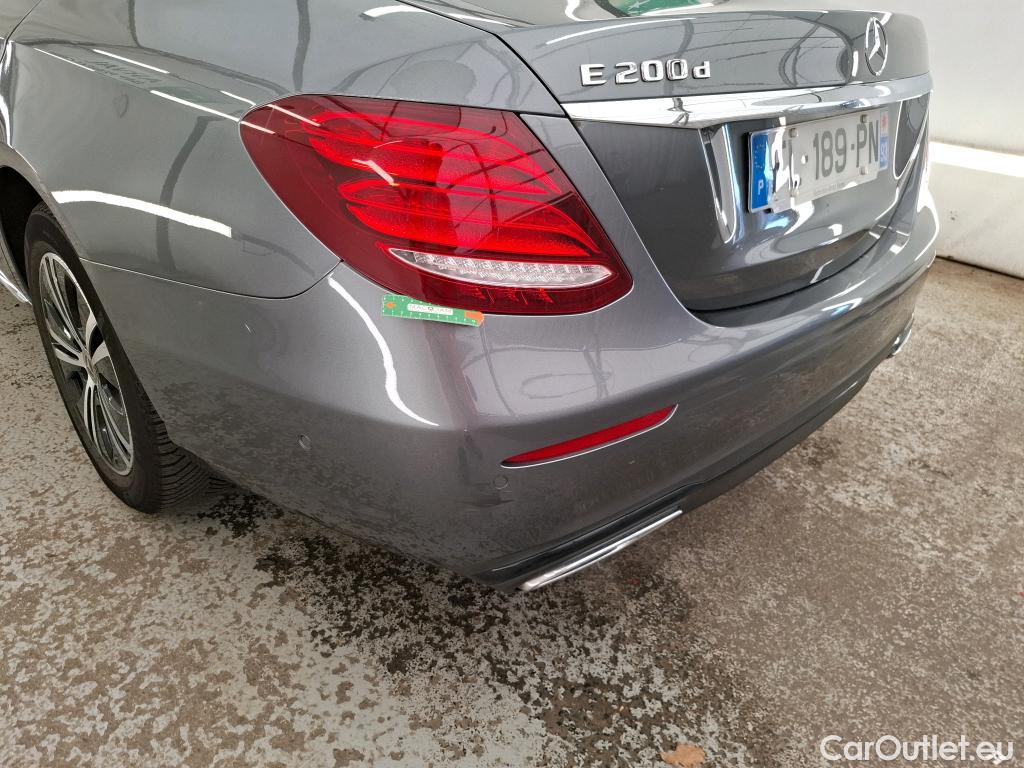  Mercedes  E-Klasse MERCEDES-BENZ Classe E Berline / 2016 / 4P / Berline E 200 d Avantgarde Line BA9 #38