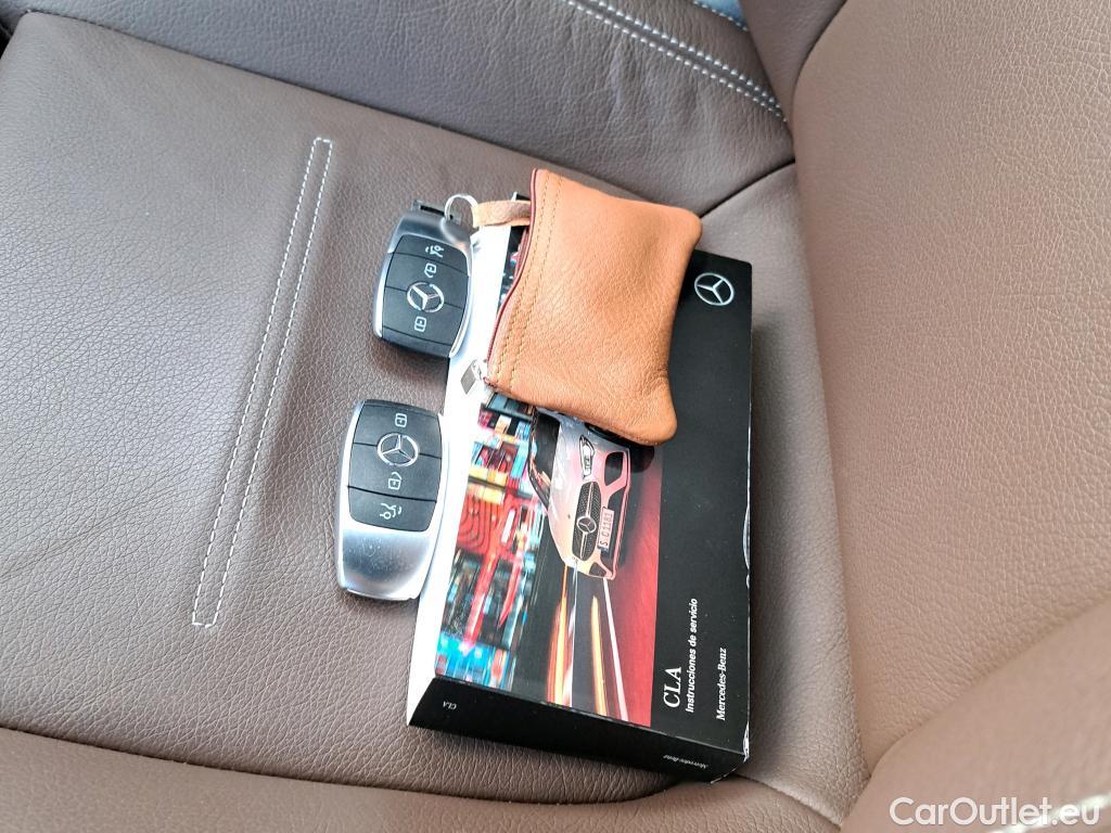  Mercedes  CLA-Klasse MERCEDES-BENZ Clase CLA / 2019 / 4P / coupé CLA 200 D DCT #11