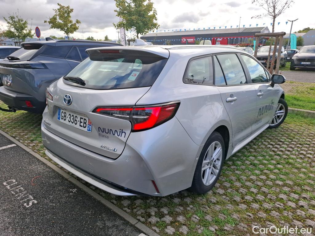  Toyota  Corolla TOYOTA  Touring Sports / 2018 / 5P / Break Hybride 122h Dynamic Business Stage Acad #35
