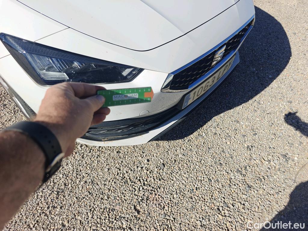  Seat  Leon SEAT Nuevo León / 2020 / 5P / familiar SP 1.5 TSI 96kW S&S Style Go(SP) #12