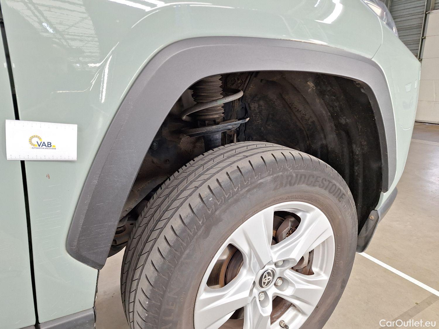  Toyota  RAV4 Toyota,  '18, Toyota  2.5 Hybrid Lithium  CVT 5d #8