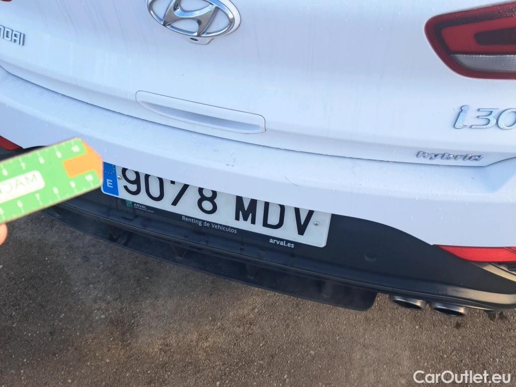  Hyundai  i30 HYUNDAI  / 2020 / 5P / berlina con portón 1.5 TGDI 48V N Line DCT #7