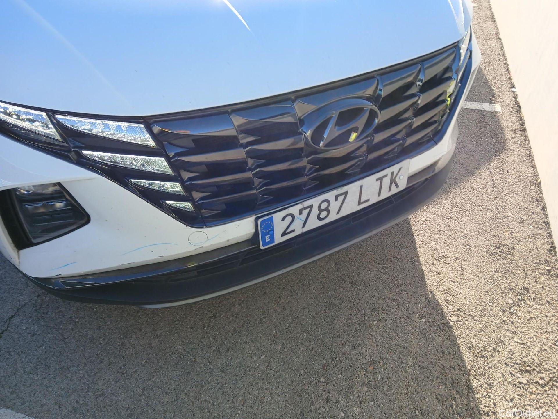  Hyundai  Tucson HYUNDAI  / 2020 / 5P / todoterreno 1.6 TGDI 169kW (230CV) HEV Maxx Sky Auto #14