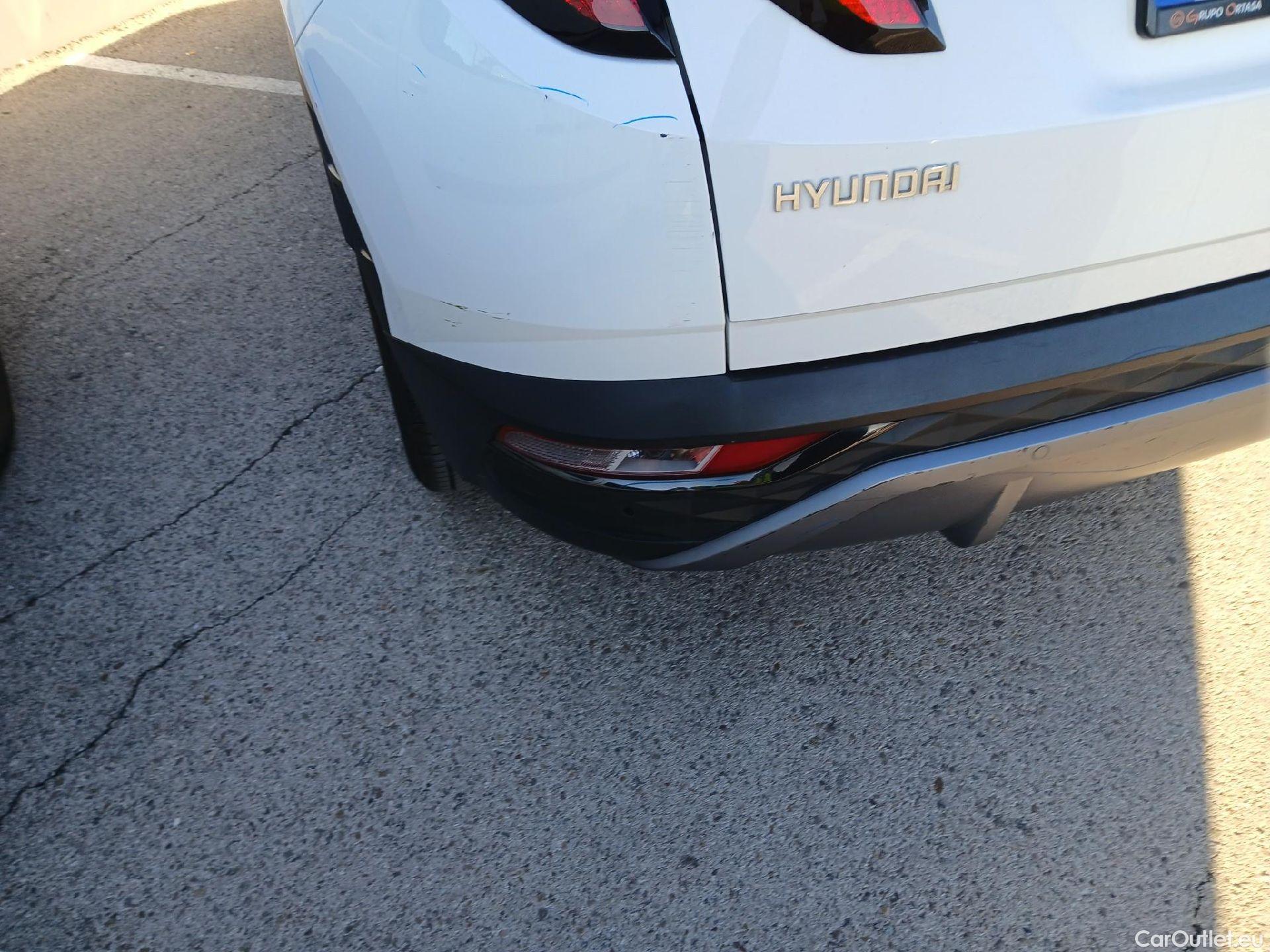  Hyundai  Tucson HYUNDAI  / 2020 / 5P / todoterreno 1.6 TGDI 169kW (230CV) HEV Maxx Sky Auto #34