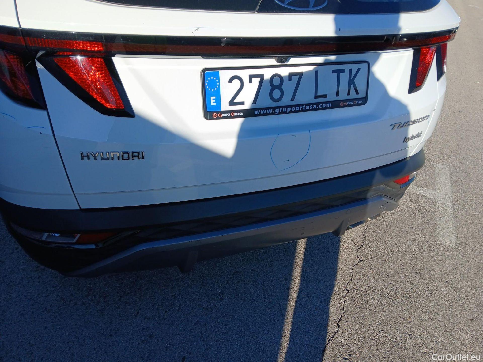  Hyundai  Tucson HYUNDAI  / 2020 / 5P / todoterreno 1.6 TGDI 169kW (230CV) HEV Maxx Sky Auto #31