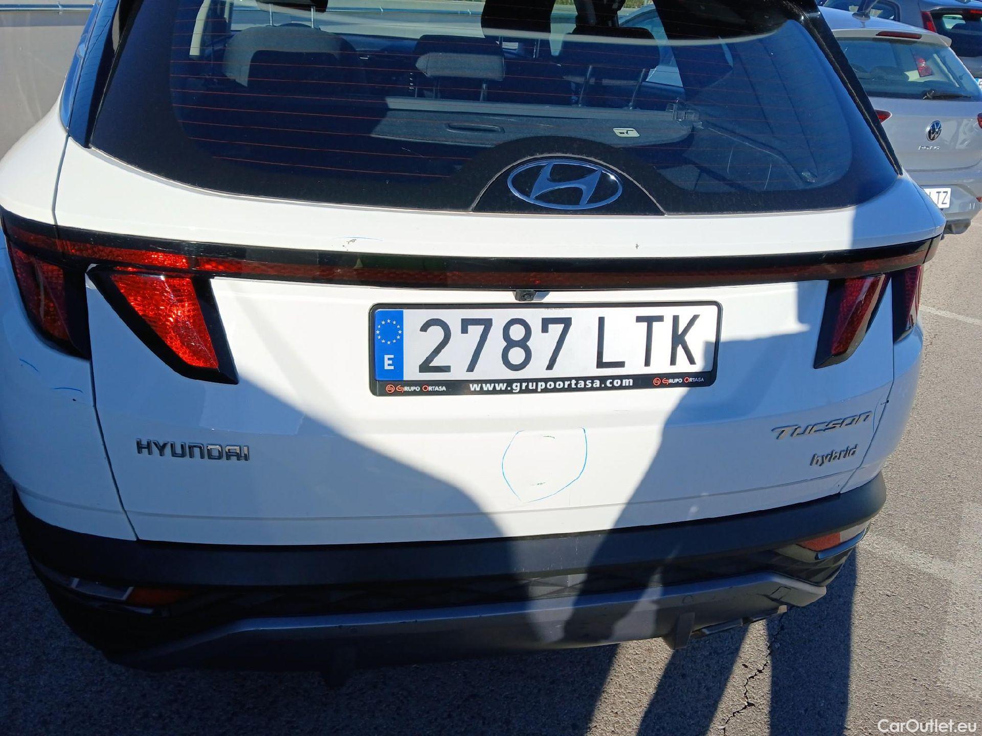  Hyundai  Tucson HYUNDAI  / 2020 / 5P / todoterreno 1.6 TGDI 169kW (230CV) HEV Maxx Sky Auto #36