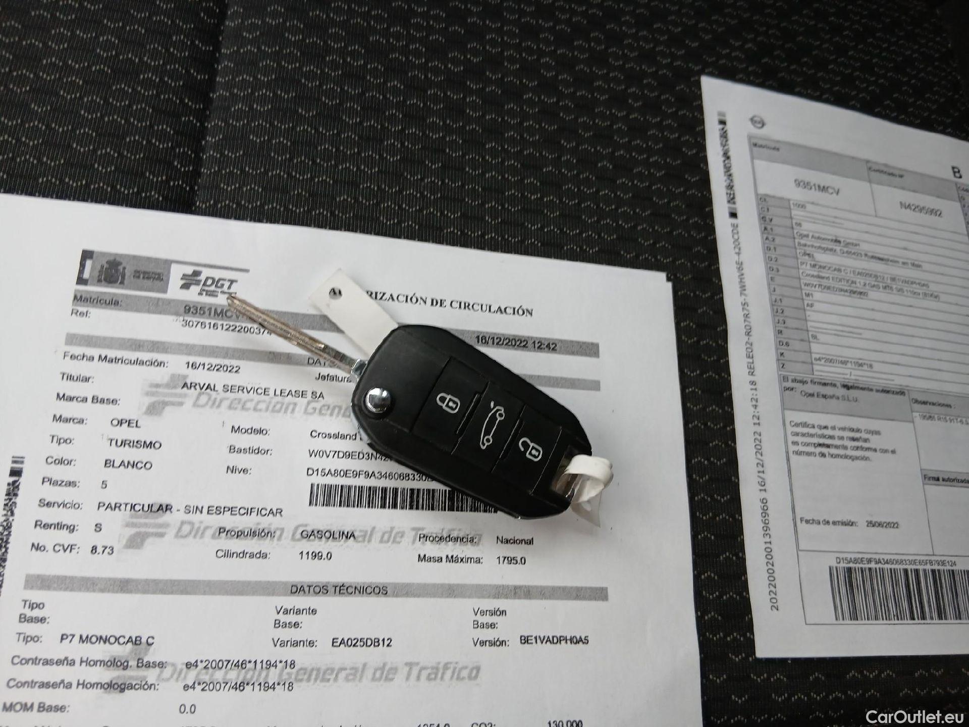  Opel  Crossland  X Edition 1.2 Turbo 110CV MT6 E6d #1