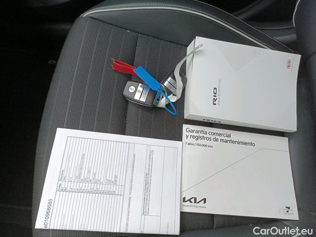  KIA  Rio KIA  / 2020 / 5P / berlina con portón 1.0 T-GDi 88kW MHEV GT Line DCT #11