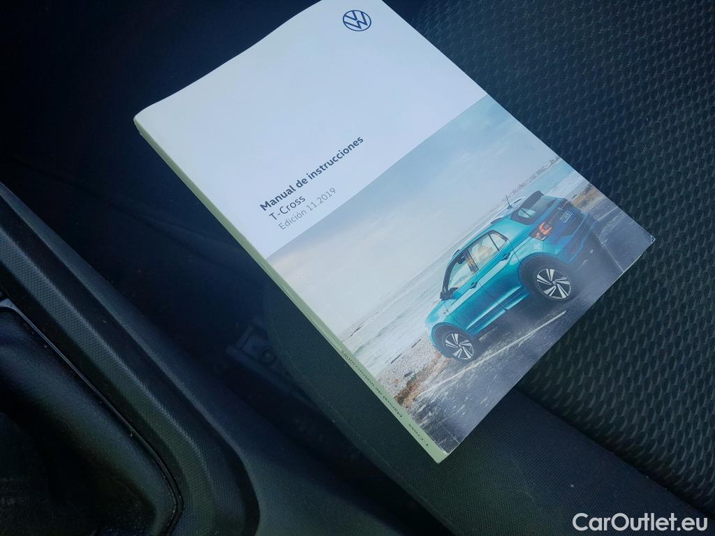  Volkswagen  T-CROSS VOLKSWAGEN  / 2018 / 5P / todoterreno Edition 1.0 TSI 70kW (95CV) #10