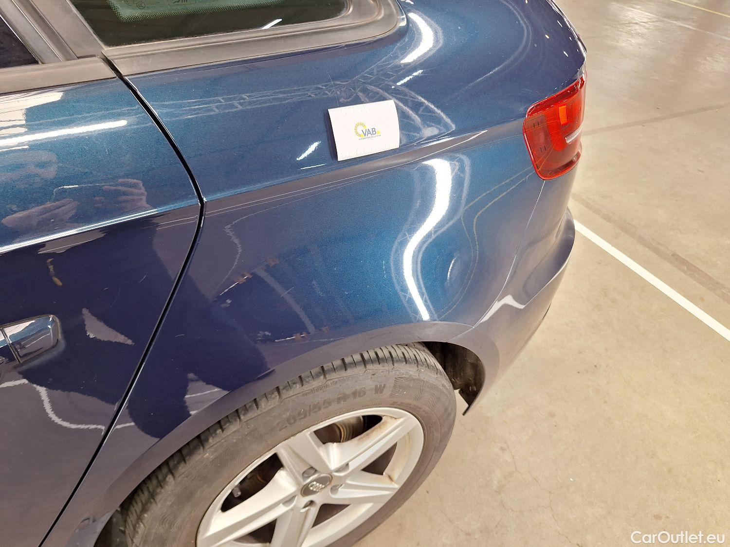  Audi  A3 Audi,  Sportback FL'16, Audi  Sportback 1.6 TDi 81kW 5d #30