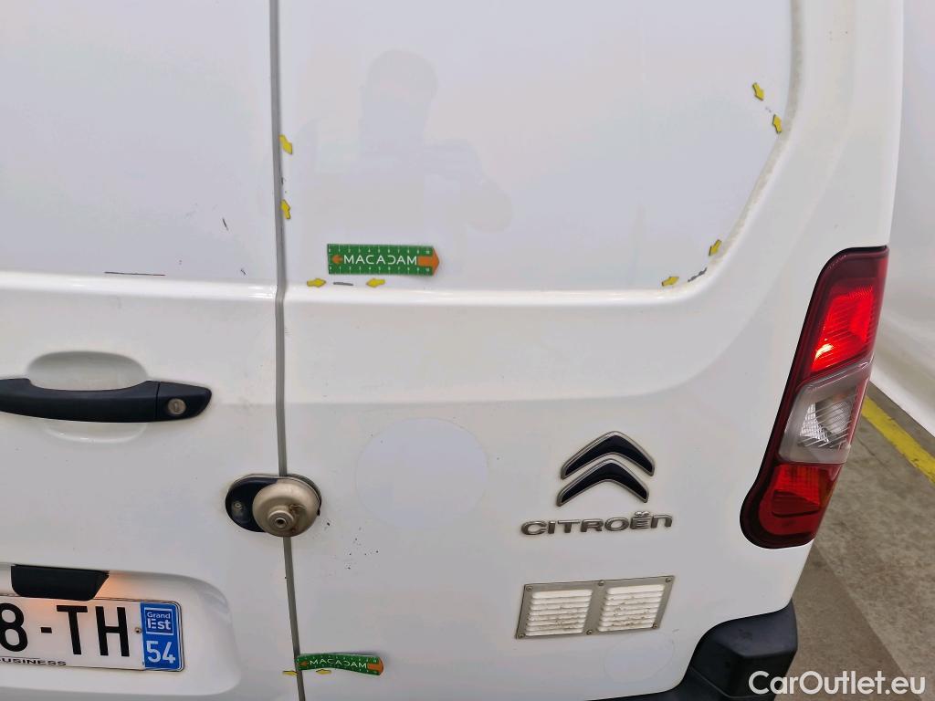  Citroen  Berlingo  Fourgon Club M 650 1.5 BlueHDi 100CV BVM5 E6dT #26