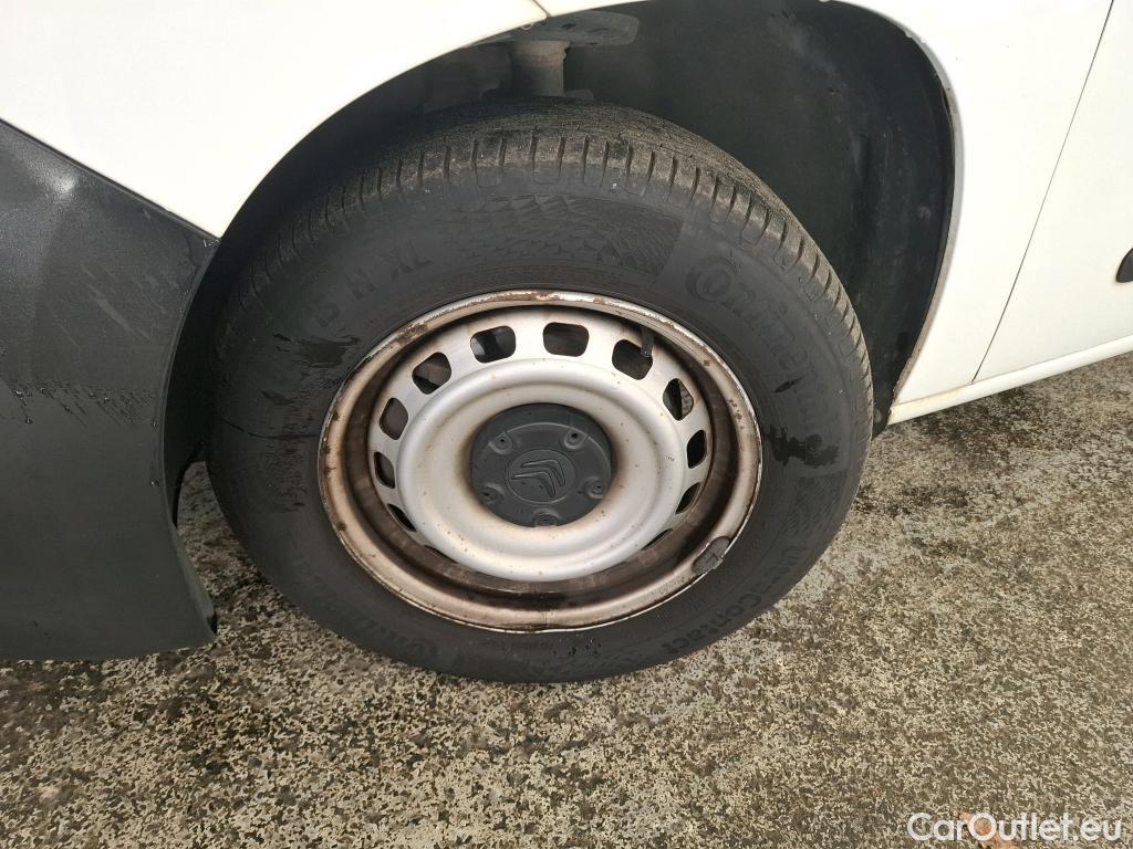  Citroen  Berlingo  Fourgon Club M 650 1.5 BlueHDi 75CV BVM5 E6dT #19