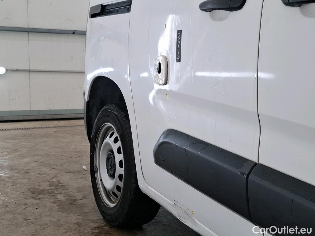  Citroen  Berlingo  Fourgon Driver M 1000 1.5 BlueHDi 100CV BVM5 E6dT #14