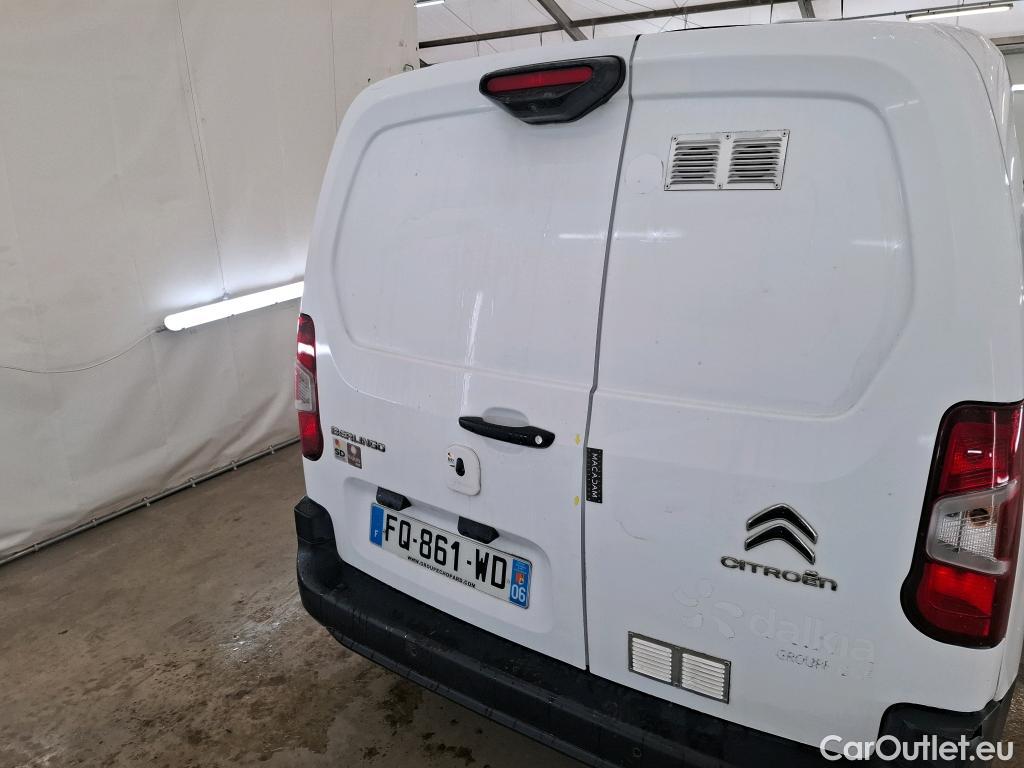  Citroen  Berlingo  Fourgon Driver M 1000 1.5 BlueHDi 100CV BVM5 E6dT #18
