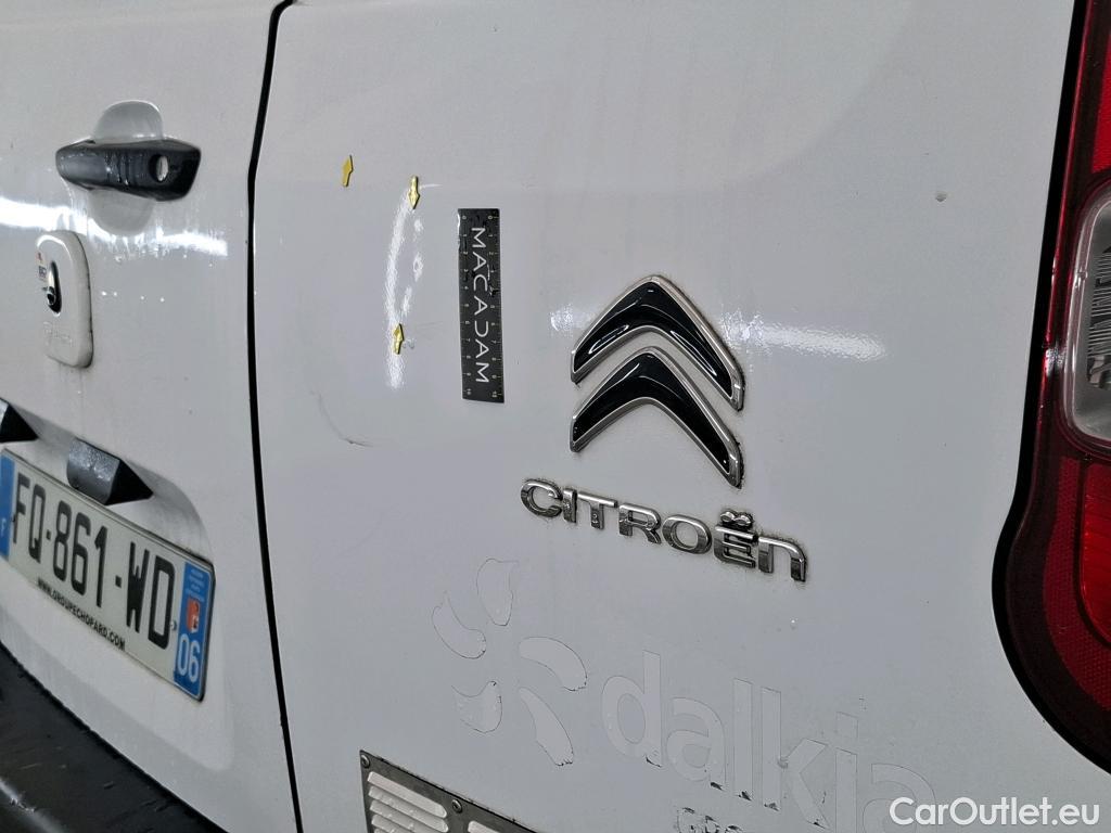 Citroen  Berlingo  Fourgon Driver M 1000 1.5 BlueHDi 100CV BVM5 E6dT #37