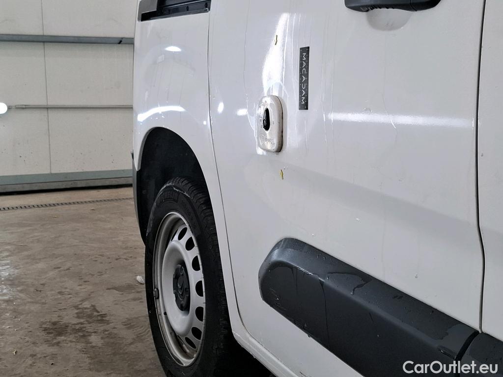  Citroen  Berlingo  Fourgon Driver M 1000 1.5 BlueHDi 100CV BVM5 E6dT #12