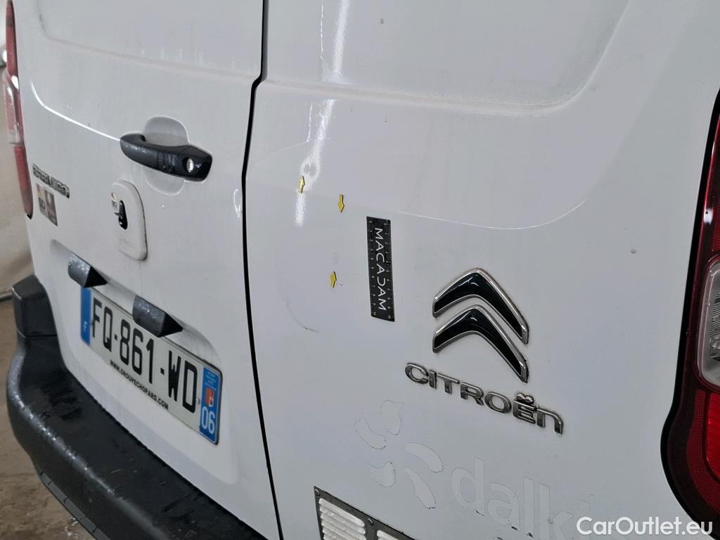  Citroen  Berlingo  Fourgon Driver M 1000 1.5 BlueHDi 100CV BVM5 E6dT #38