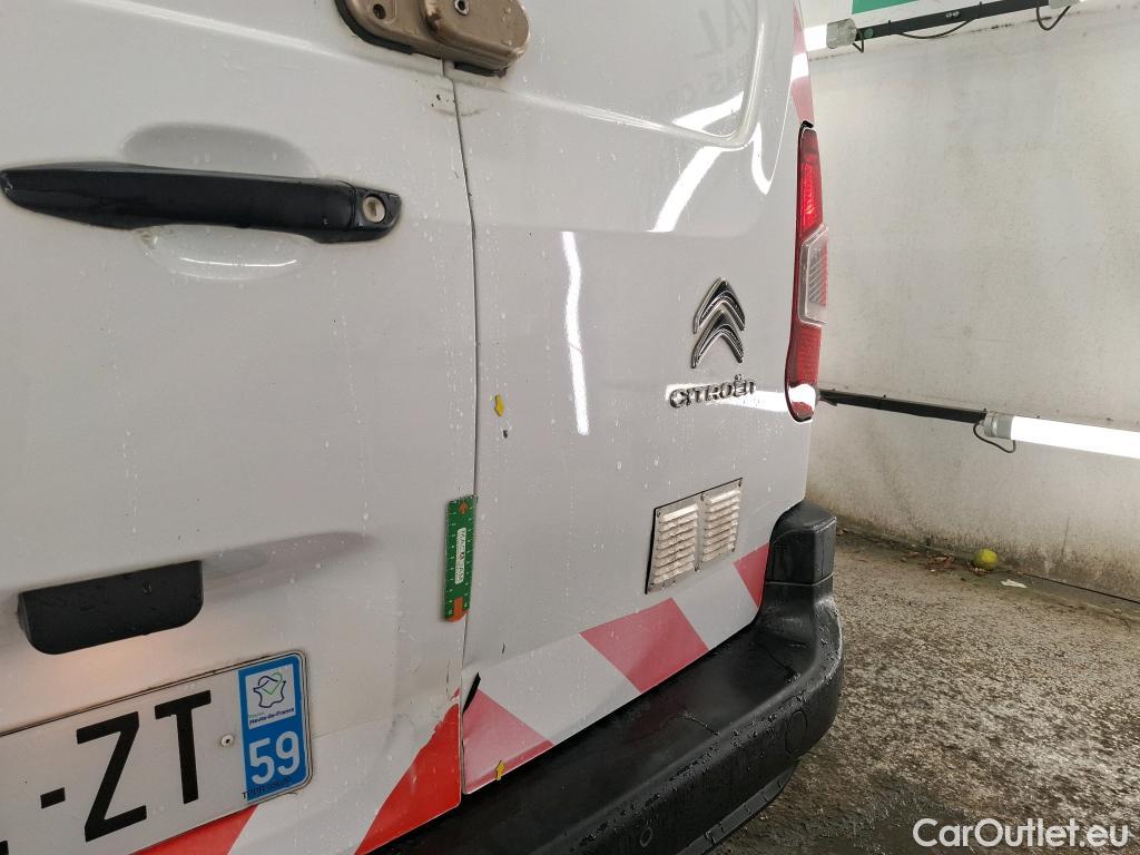  Citroen  Berlingo  Fourgon Club M 650 1.5 BlueHDi 75CV BVM5 E6dT #10