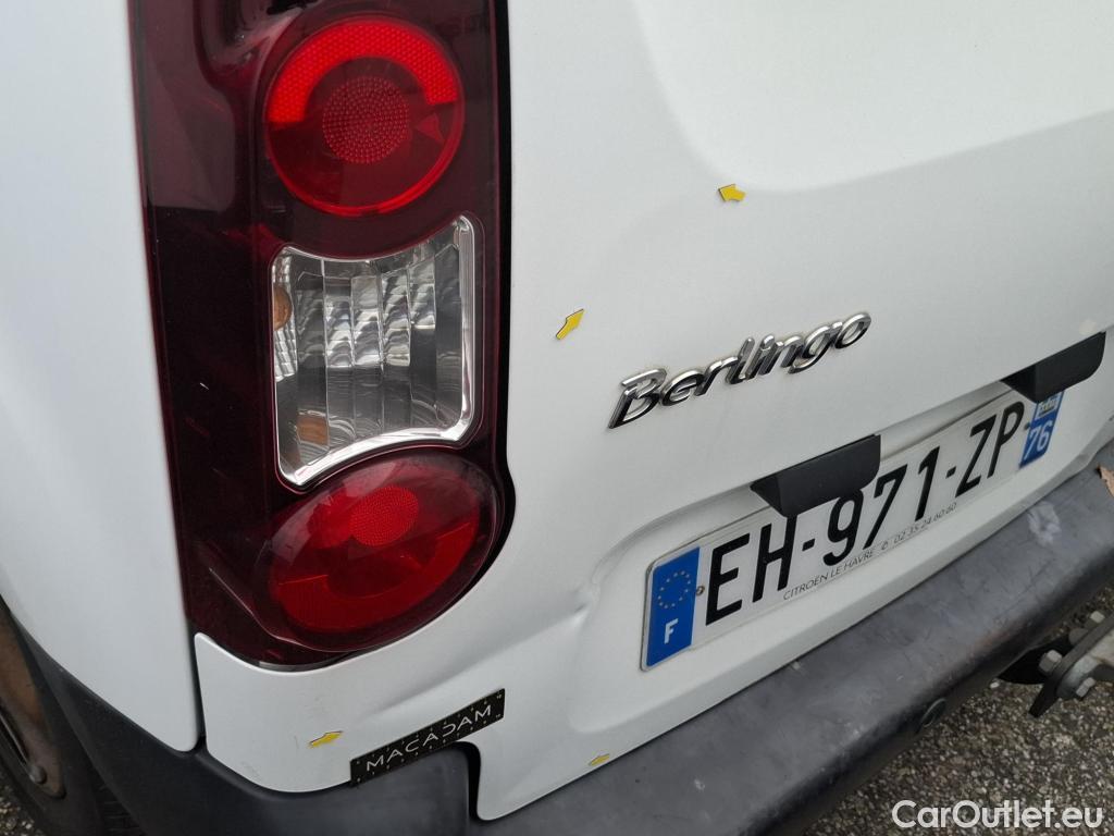 Citroen  Berlingo  Fourgon Confort L1 (Court) 1.6 BlueHDi 75CV BVM5 E6 #11