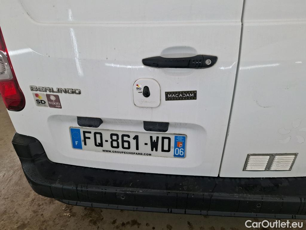  Citroen  Berlingo  Fourgon Driver M 1000 1.5 BlueHDi 100CV BVM5 E6dT #8