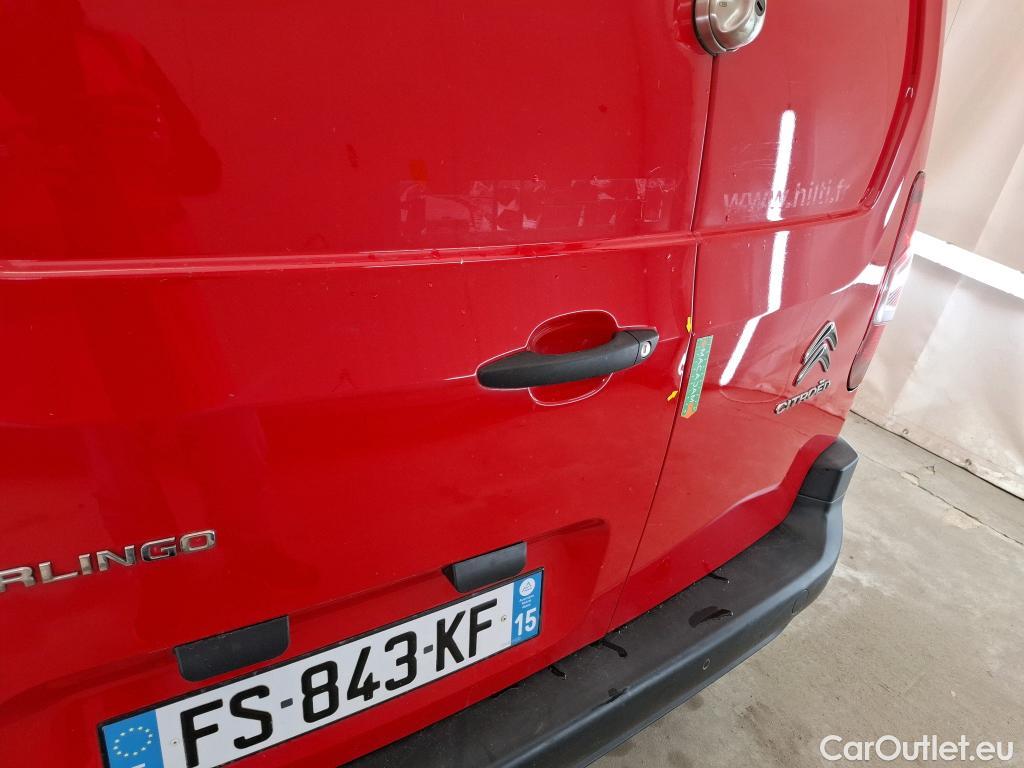  Citroen  Berlingo CITROEN  / 2018 / 4P / Fourgonnette M 650kg BlueHDi 130 S&S EAT8 Driver #9