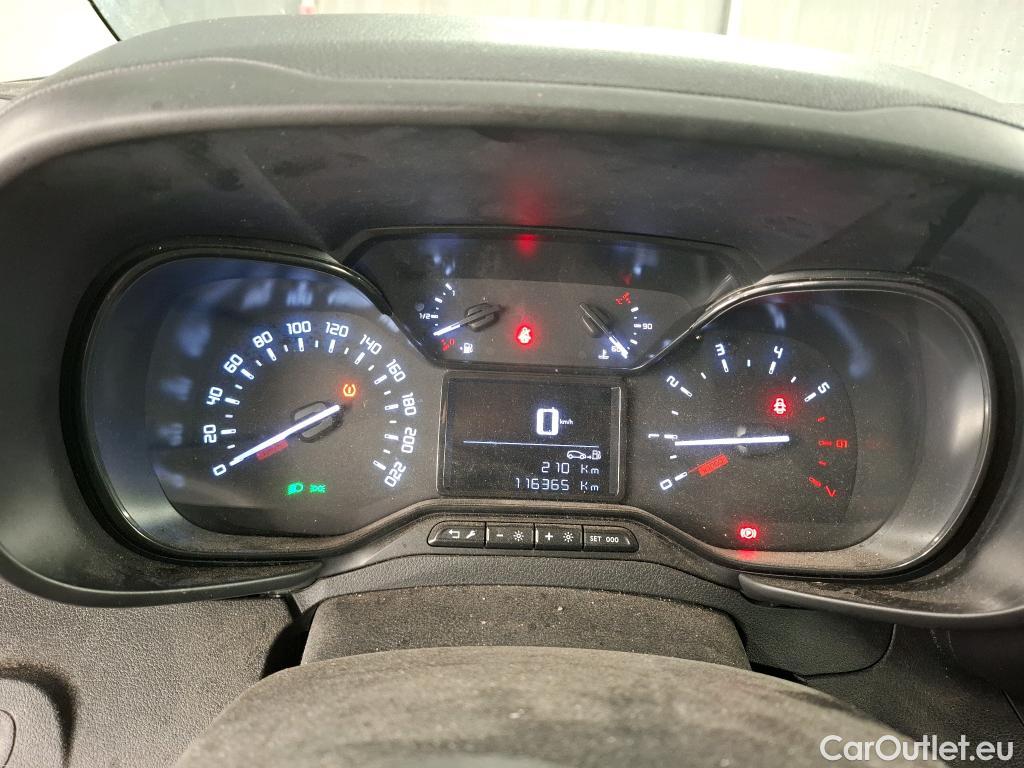  Citroen  Berlingo  Fourgon Club M 650 1.5 BlueHDi 75CV BVM5 E6dT #34