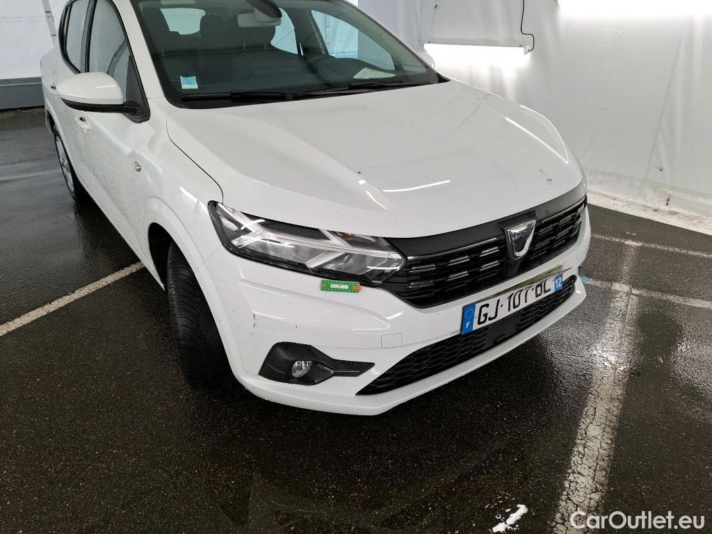  Dacia  Sandero  III Confort 1.0 TCe 90CV BVM5 E6d #7