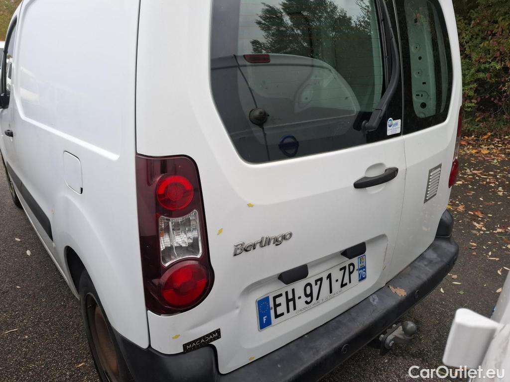  Citroen  Berlingo  Fourgon Confort L1 (Court) 1.6 BlueHDi 75CV BVM5 E6 #10