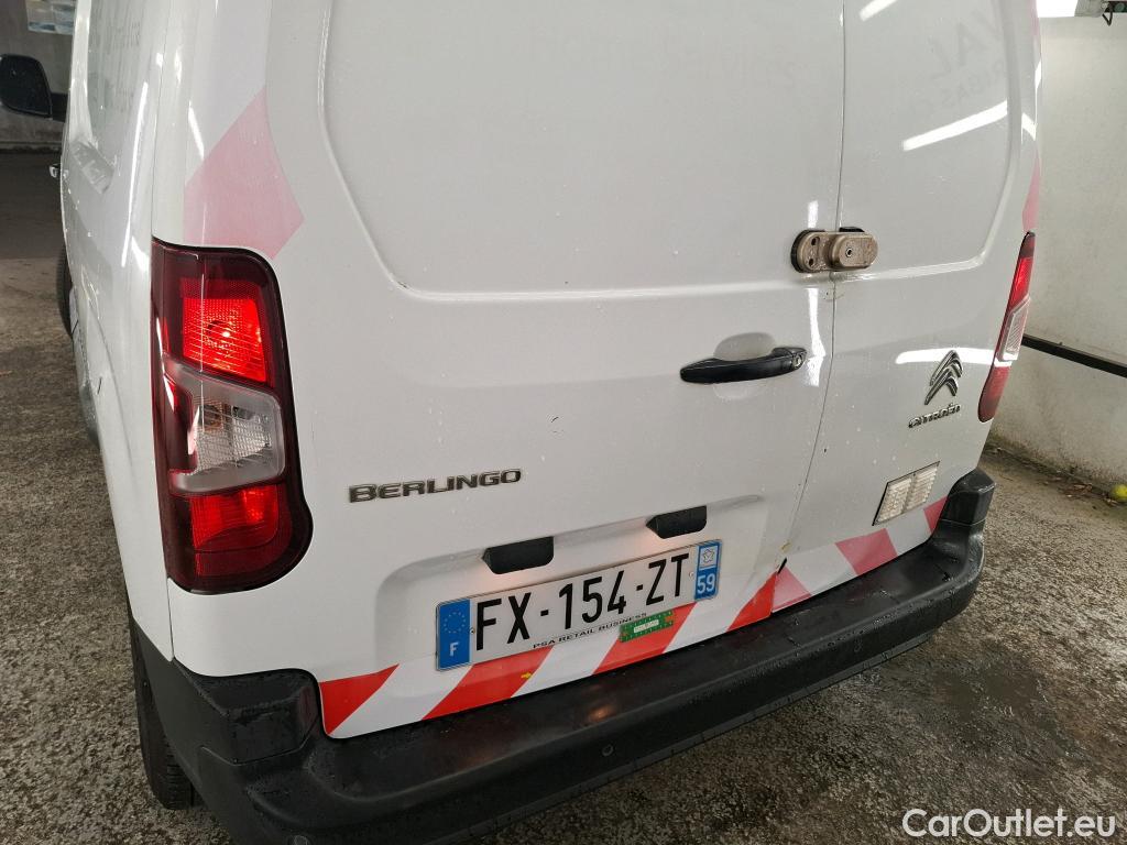  Citroen  Berlingo  Fourgon Club M 650 1.5 BlueHDi 75CV BVM5 E6dT #8
