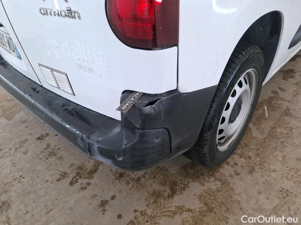  Citroen  Berlingo  Fourgon Driver M 1000 1.5 BlueHDi 100CV BVM5 E6dT #24