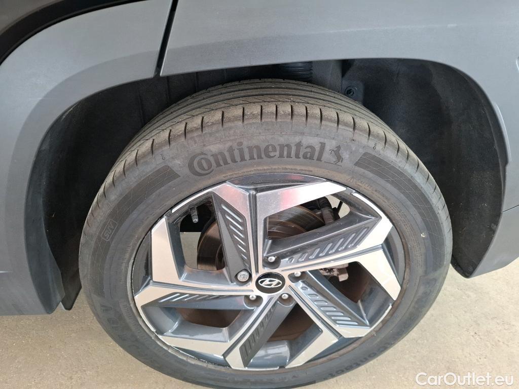  Hyundai  Tucson  Executive Hybrid 2WD 1.6 T-GDI 230CV BVA6 E6d #8