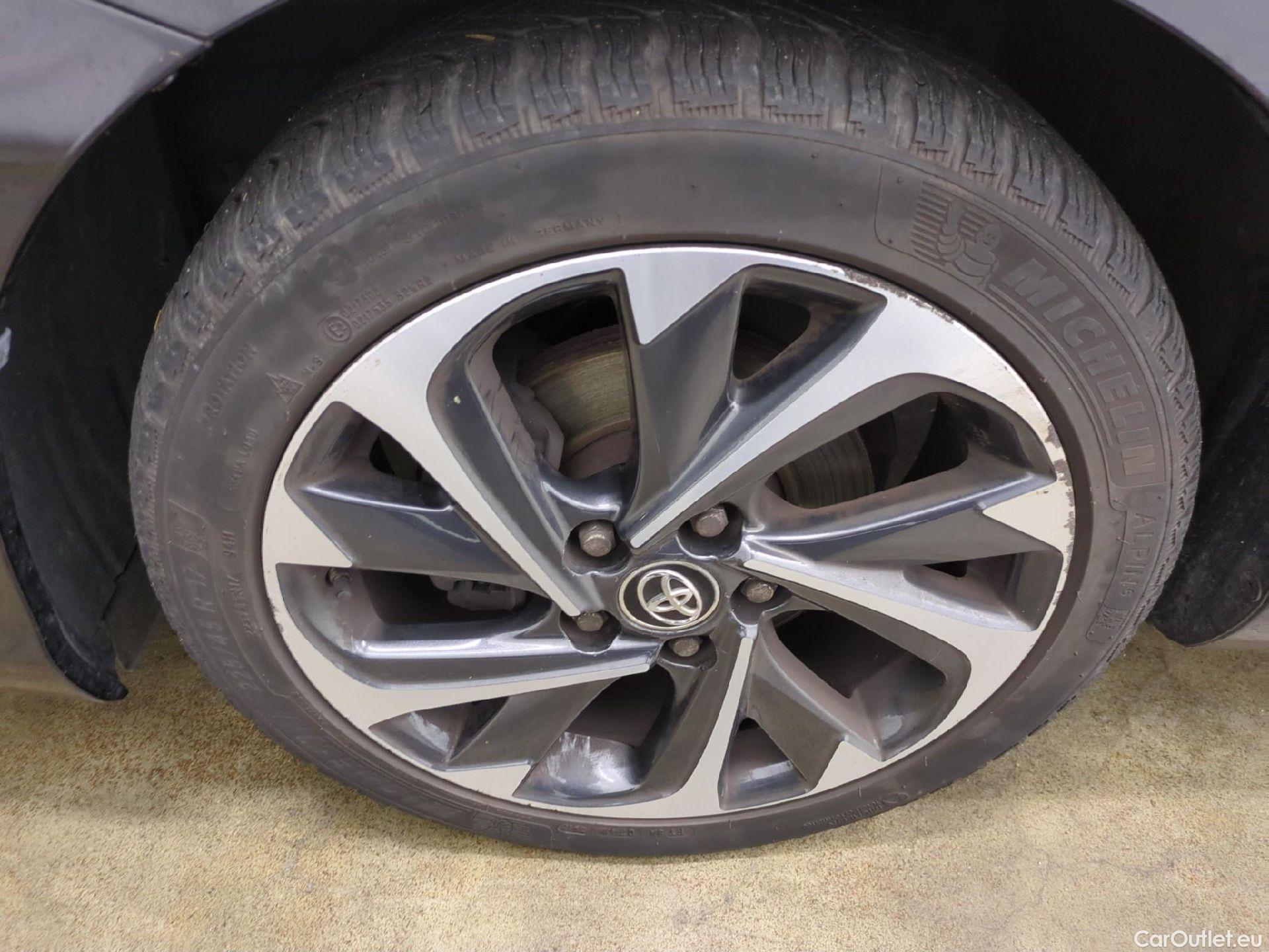  Toyota  Auris TOYOTA  5p Berline 1.8 HYBRID 136 CVT AUTO DESIGN BUSINESS #13