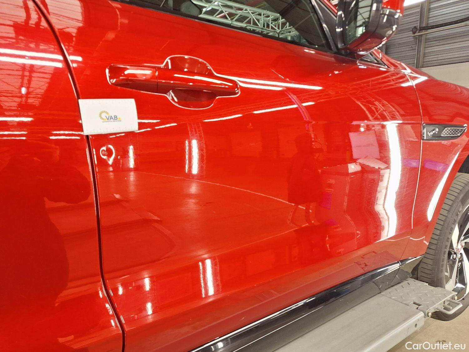  Jaguar  F-PACE Jaguar,  FL'20, Jaguar  D165 AWD Auto S 5d #15