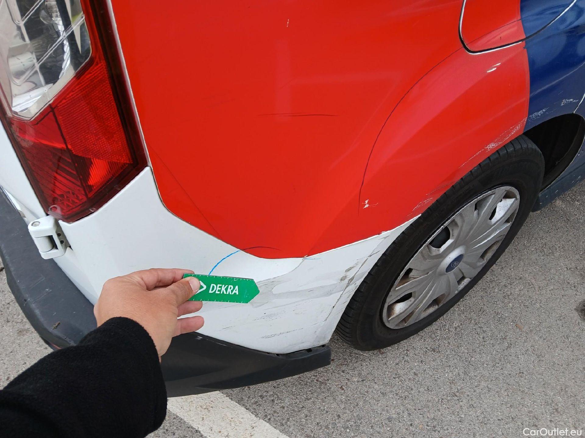  Ford  Transit Connect FORD /2013/4P/furgón Van 1.5 TDCi 74kW Trend 200 L1 #25