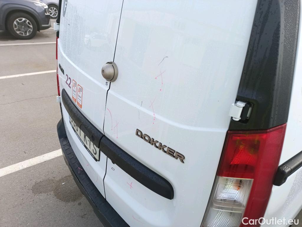  Dacia  Dokker DACIA  / 2013 / 4P / furgón derivado de turismo Van Essential dCi 66kW (90CV) #12