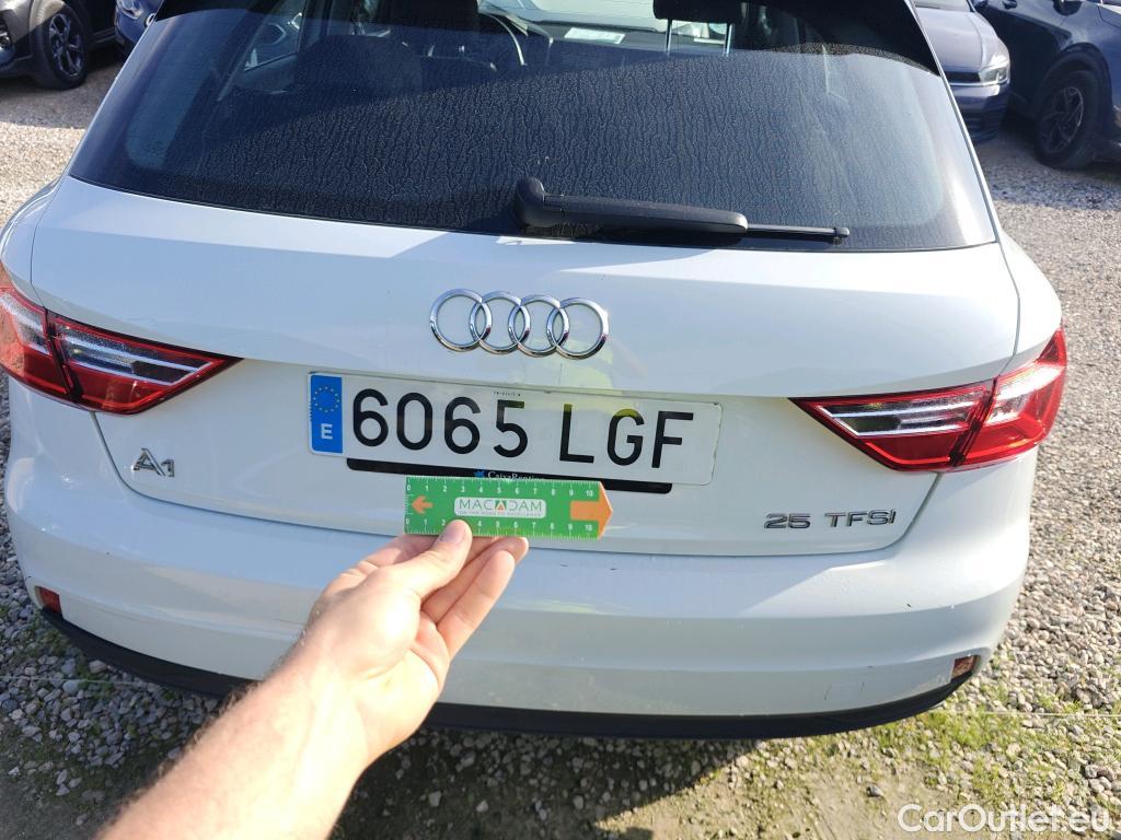  Audi  A1 Sportback AUDI  Advanced 25 TFSI 70kW (95CV) (CX) #8