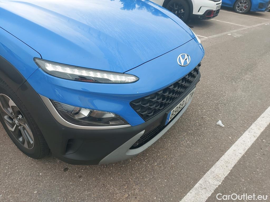  Hyundai  Konna HYUNDAI Kona / 2020 / 5P / todoterreno 1.6 GDI HEV Maxx DCT #9
