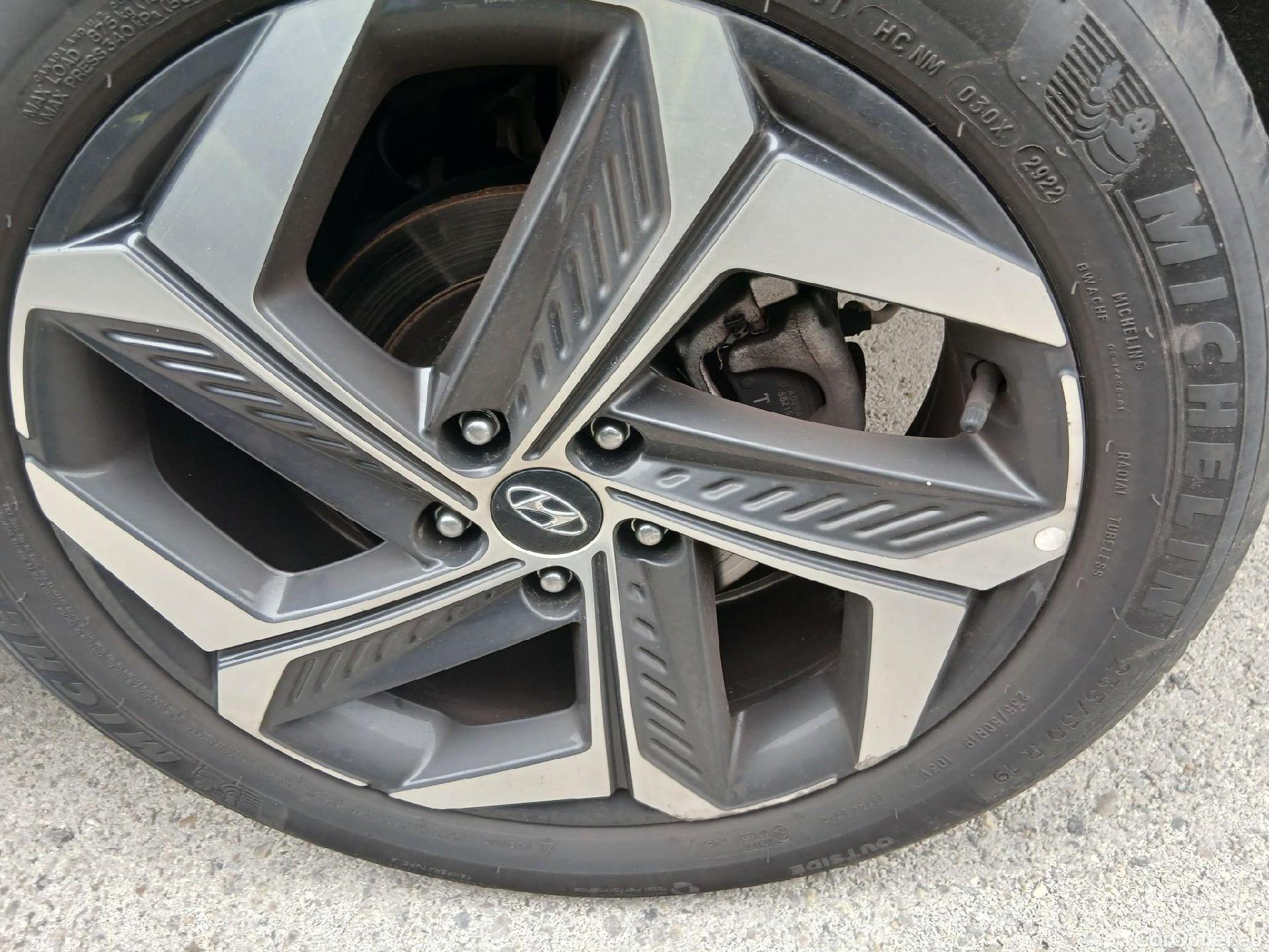  Hyundai  Tucson HYUNDAI  / 2020 / 5P / todoterreno 1.6 TGDI 169kW HEV Tecno Auto 2C #13