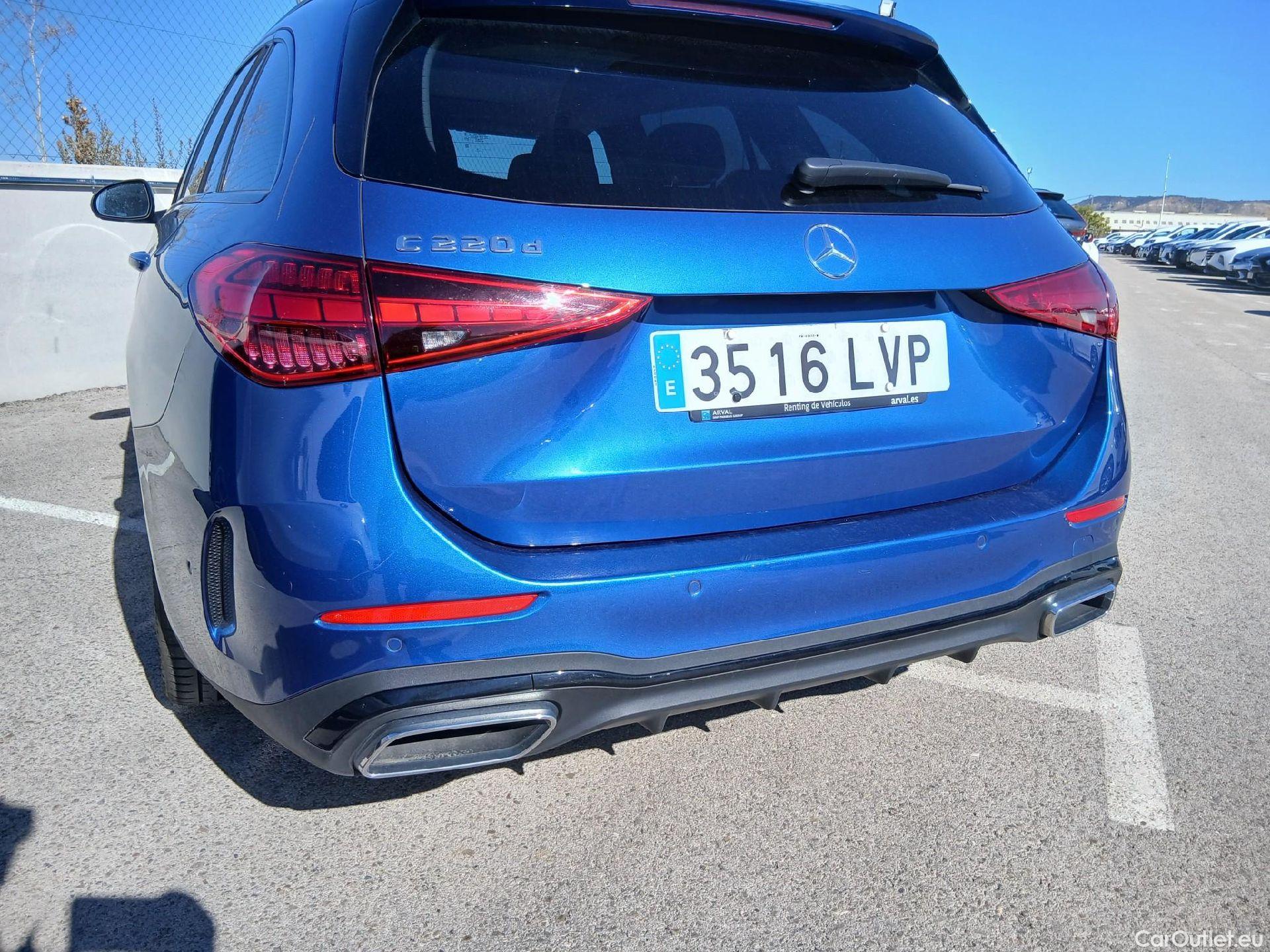  Mercedes  C-Klasse Clase C C 220 d T (206.204)AMG 220CV AT9 E6d #21