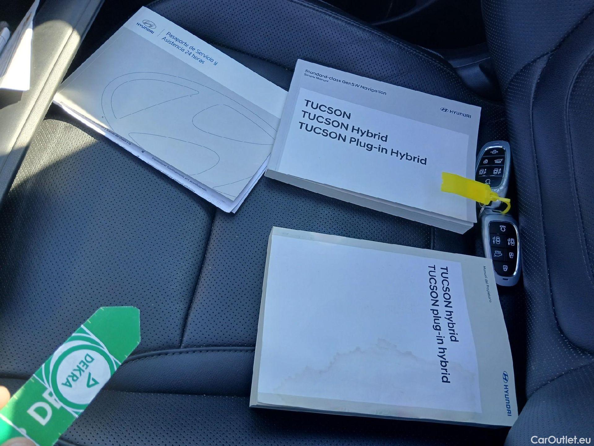  Hyundai  Tucson HYUNDAI  / 2020 / 5P / todoterreno 1.6 TGDI PHEV 195kW Style Auto 4x4 #2
