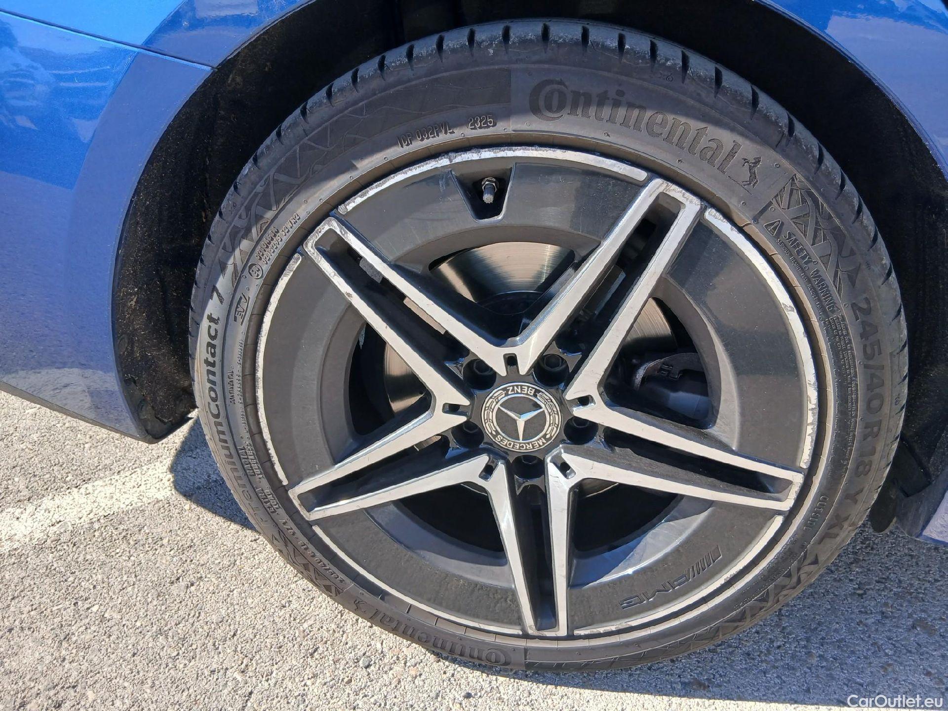  Mercedes  C-Klasse Clase C C 220 d T (206.204)AMG 220CV AT9 E6d #32