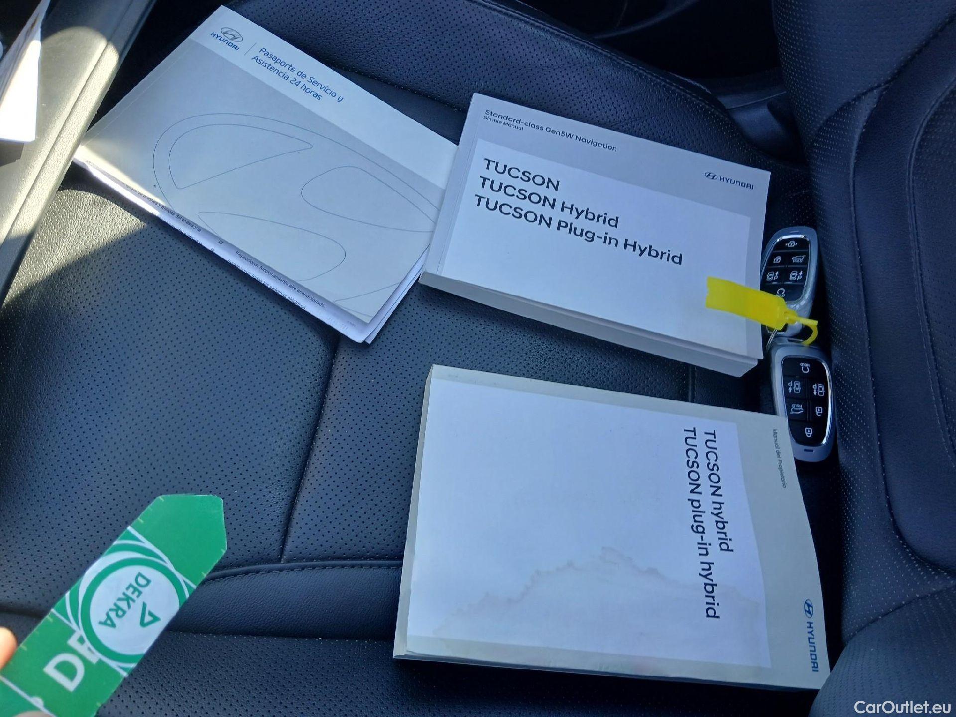  Hyundai  Tucson HYUNDAI  / 2020 / 5P / todoterreno 1.6 TGDI PHEV 195kW Style Auto 4x4 #1