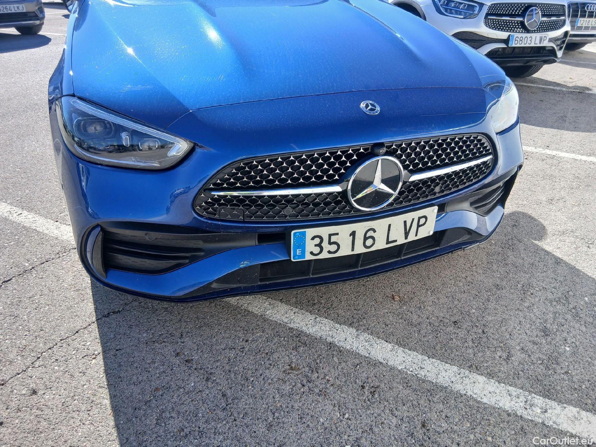  Mercedes  C-Klasse Clase C C 220 d T (206.204)AMG 220CV AT9 E6d #4