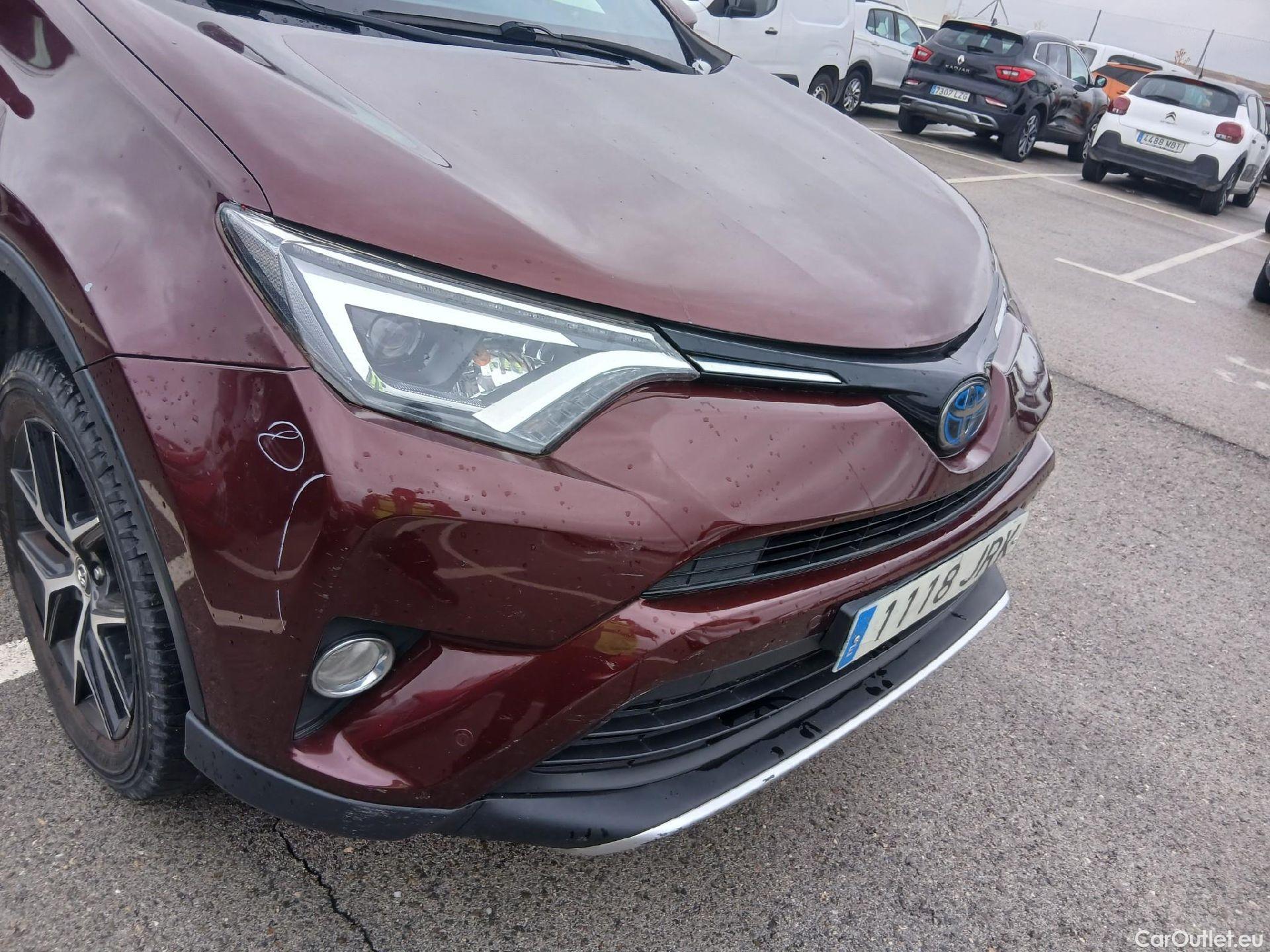  Toyota  RAV4 TOYOTA  5P 4G TODOTERRENO 2.5l hybrid 2WD Feel! #7