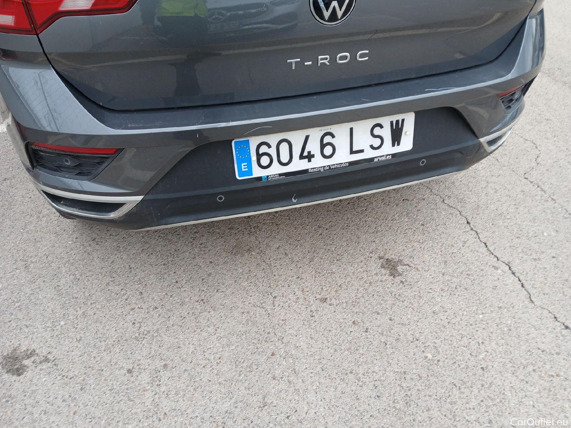  Volkswagen  T-ROC VOLKSWAGEN  / 2017 / 5P / todoterreno Advance 2.0 TDI 110kW (150CV) DSG (AC2) #8