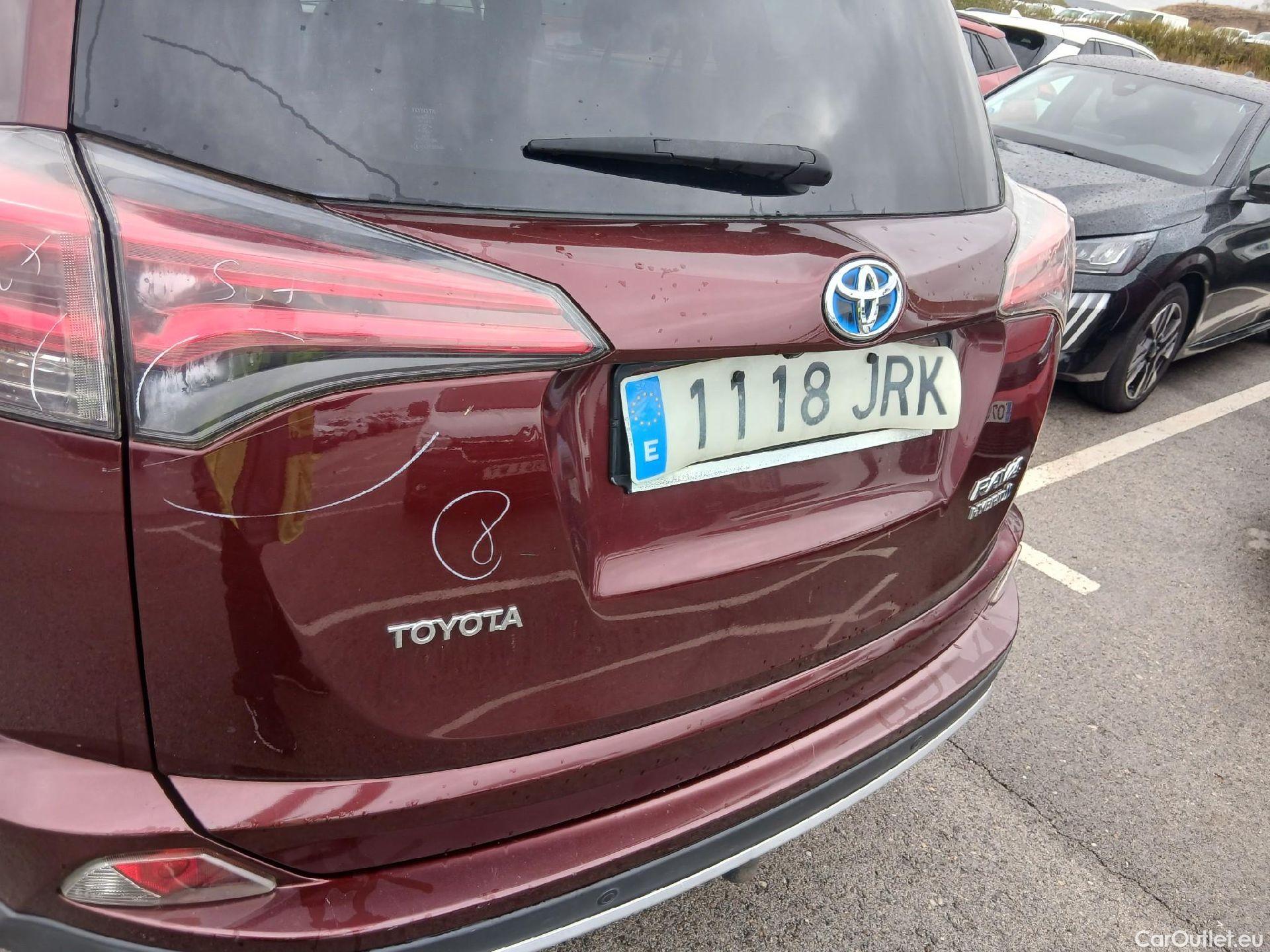  Toyota  RAV4 TOYOTA  5P 4G TODOTERRENO 2.5l hybrid 2WD Feel! #28