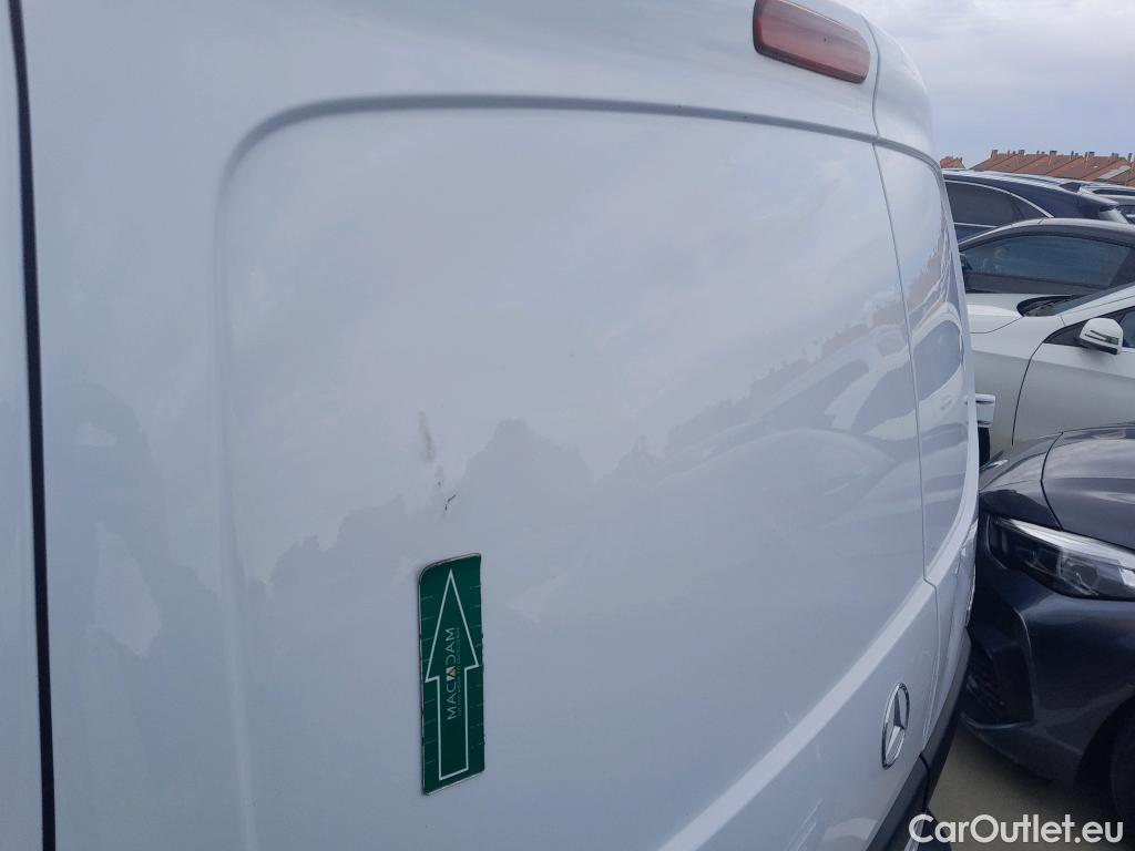  Mercedes  Citan MERCEDES-BENZ  / 2021 / 4P / furgón derivado de turismo 110 CDI 70kW Furgón Base Largo (AC) #10